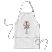 Sweet Bunnies · Bunny & Rose Aprons