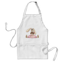 Sweet Bunnies · Bunny & Rose Apron