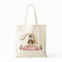 Sweet Bunnies · Bunny & Rose Canvas Bags