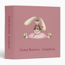 Sweet Bunnies · Bunny & Rose Binder