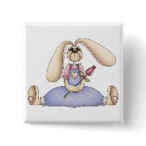 Sweet Bunnies · Bunny & Rose Buttons