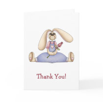 Sweet Bunnies · Bunny & Rose Greeting Cards
