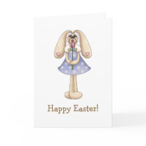 Sweet Bunnies · Bunny & Rose Greeting Cards