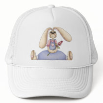 Sweet Bunnies · Bunny & Rose Mesh Hats
