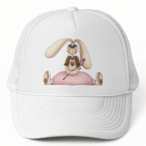 Sweet Bunnies · Bunny & Rose Mesh Hats