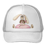 Sweet Bunnies · Bunny & Rose Mesh Hats