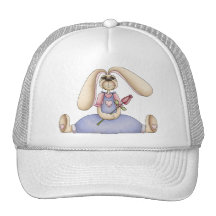 Sweet Bunnies · Bunny & Rose Mesh Hats