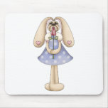 Sweet Bunnies · Bunny & Rose Mousepads