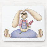 Sweet Bunnies · Bunny & Rose Mousepads