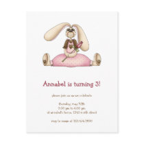 Sweet Bunnies · Bunny & Rose Post Cards