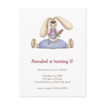 Sweet Bunnies · Bunny & Rose Post Cards