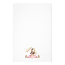 Sweet Bunnies · Bunny & Rose Stationery
