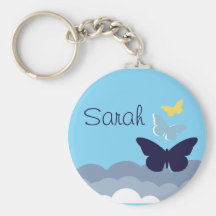 Sweet Butterfly Key Chain