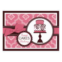 Sweet Cake Business Card