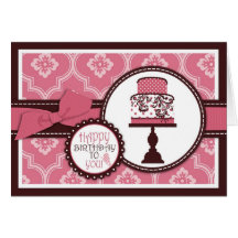 Sweet Cake Card