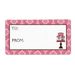 Sweet Cake Gift Label L