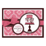 Sweet Cake Gift Tag Business Cards