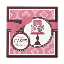 Sweet Cake Magnet C2