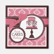 Sweet Cake Magnet C2