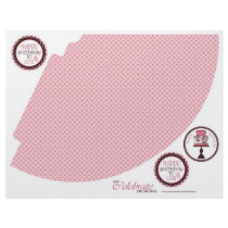 Sweet Cake Party Hat Template 2 Flyer