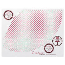 Sweet Cake Party Hat Template 3 Flyers