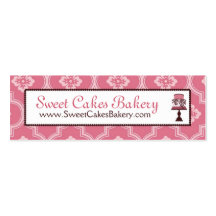 Sweet Cake Skinny Business Card