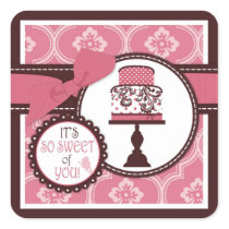 Sweet Cake TY Sticker