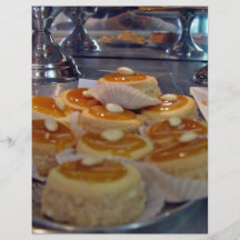 Sweet cakes presentation flyer