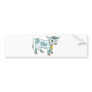 Sweet Calf Bumper Sticker