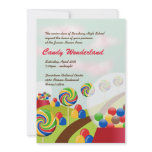 Sweet candy wonderland junior senior prom formal