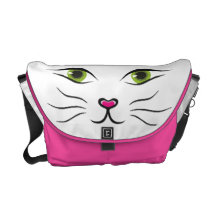 Sweet cat bag commuter bag