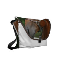 Sweet Chestnut Horse Messenger Bag messenger bags
