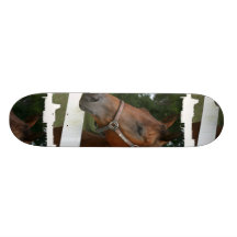 Sweet Chestnut Horse Skateboard