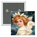 Sweet Child Angel of Light Pinback Buttons