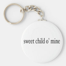 Sweet Child O Mine Keychain