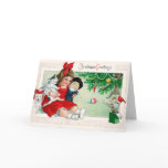 Sweet Christmas Card - Childs card