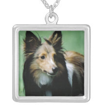 Sweet Collie Necklace