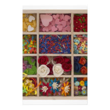 sweet colourful decoration custom stationery