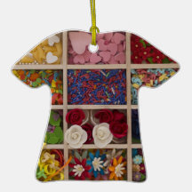 sweet colourful decoration ornament
