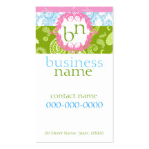 Sweet Colours Business Card