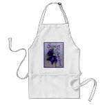 SWEET COLUMBINE APRON