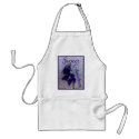 SWEET COLUMBINE aprons