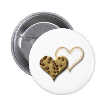 Sweet Cookie Love Buttons