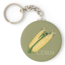 Sweet Corn Keychain