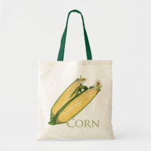 Sweet Corn Tote Bags
