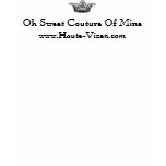 Sweet Coutue www.haute-vixen.com t-shirts