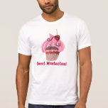 Sweet Cupcake and Mustaches Tees
