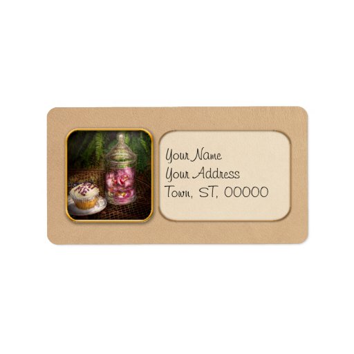 Sweet - Cupcake - Eat Me Custom Address Labels
