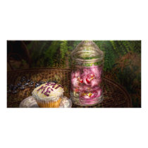Sweet - Cupcake - Eat Me Photo Card Template