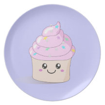 Sweet Cupcake - Girls / Kids cake Plate